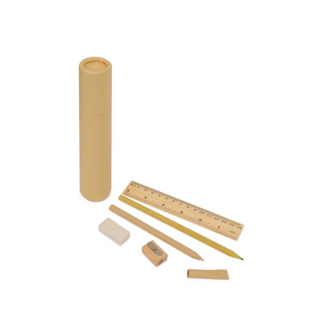 Набор канцелярский в пенале "Eco style"