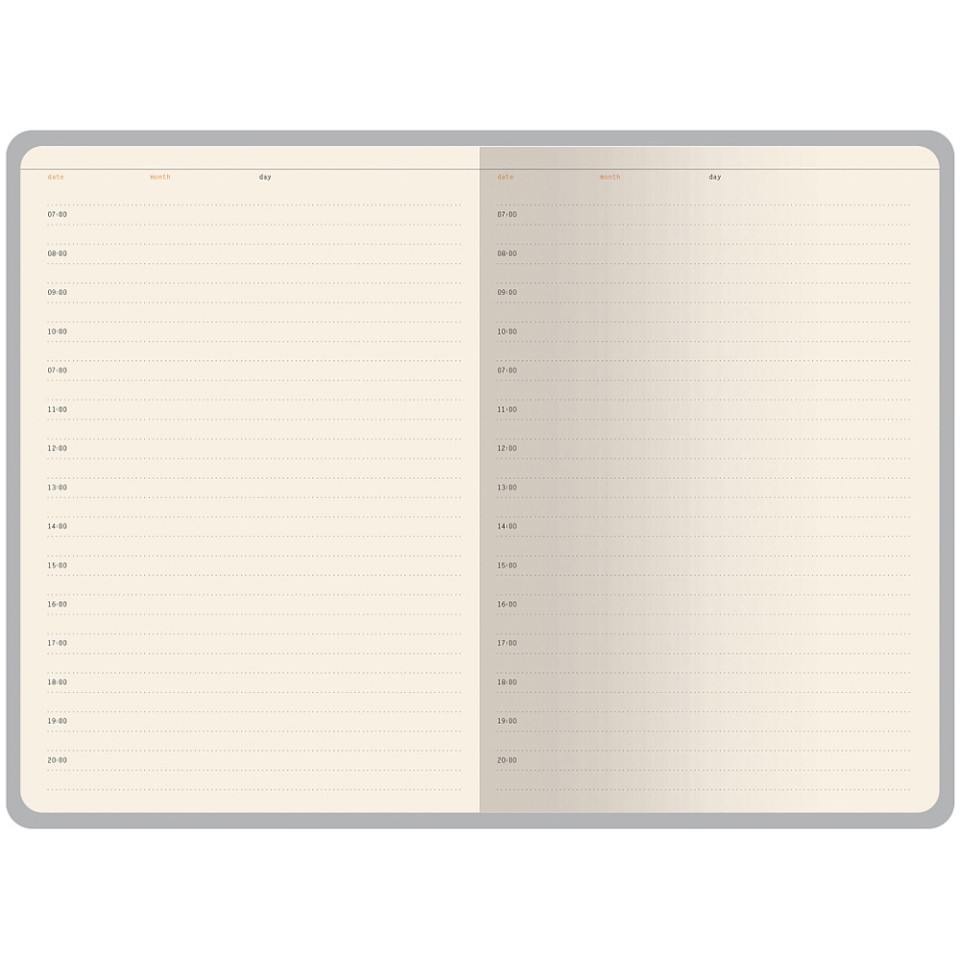 Ежедневник недатированный А5 "Bosforo", синий