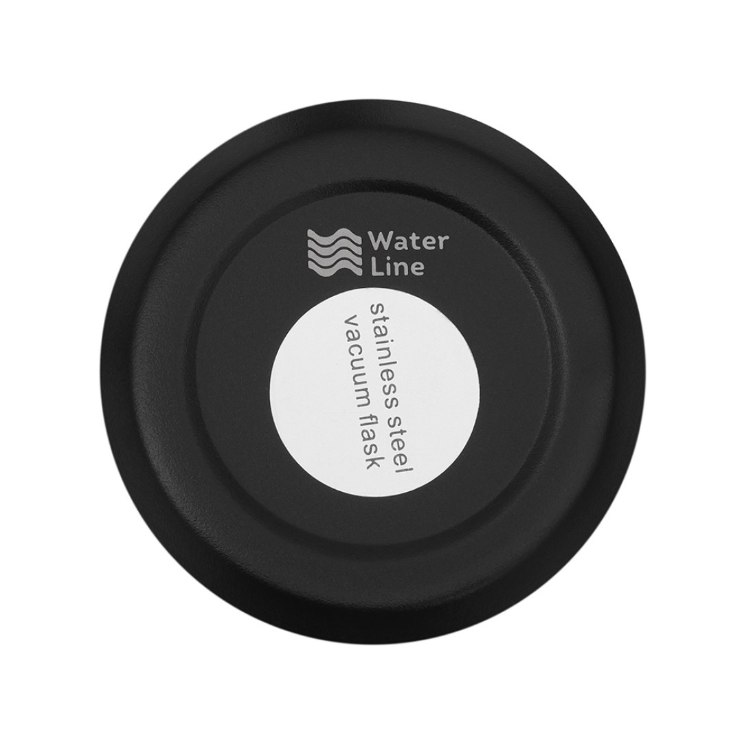 Вакуумный термос "Powder" 500 мл, тубус, черный