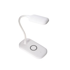Настольный светильник с беспроводной зарядкой "Nimble", 10 Вт