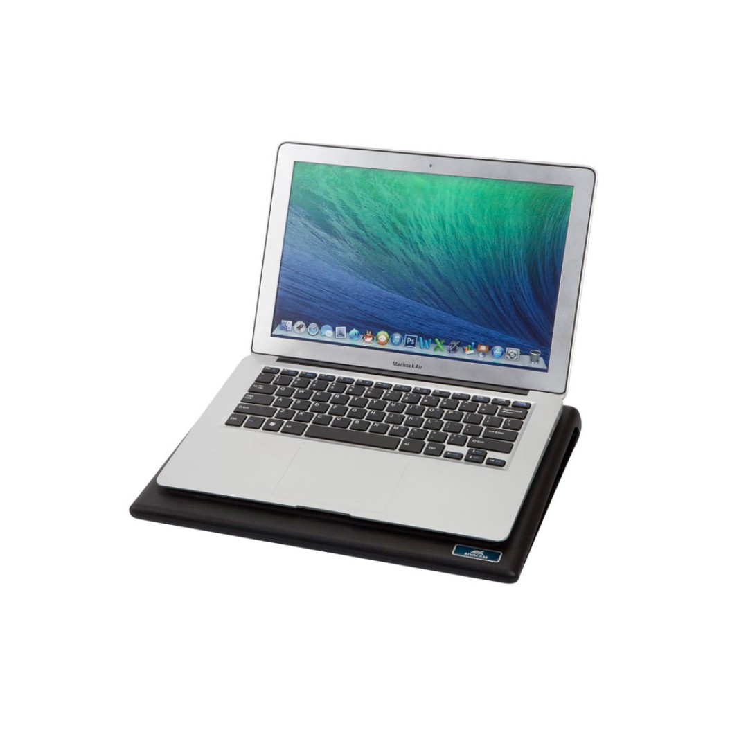 Охлаждающая подставка 5557 для ноутбуков до 17,3", черный