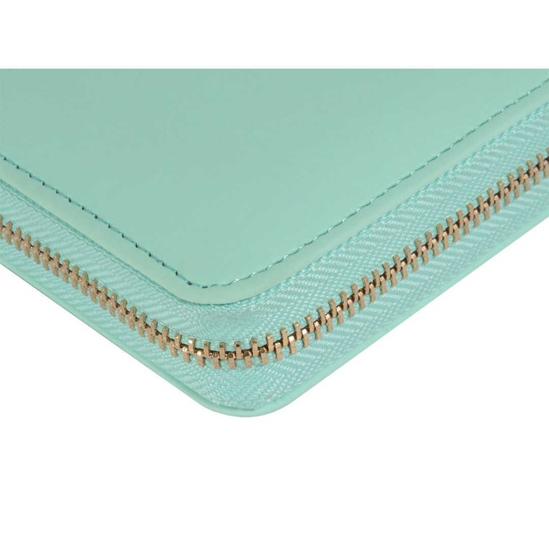 ЕЖЕДНЕВНИК недатированный А5- "RIVIERA. ZEFIR" (МЯТНЫЙ ЗЕФИР)