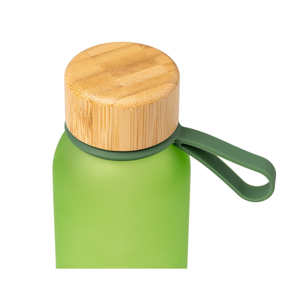 Бутылка из переработанного стекла  VOZNAN зеленый