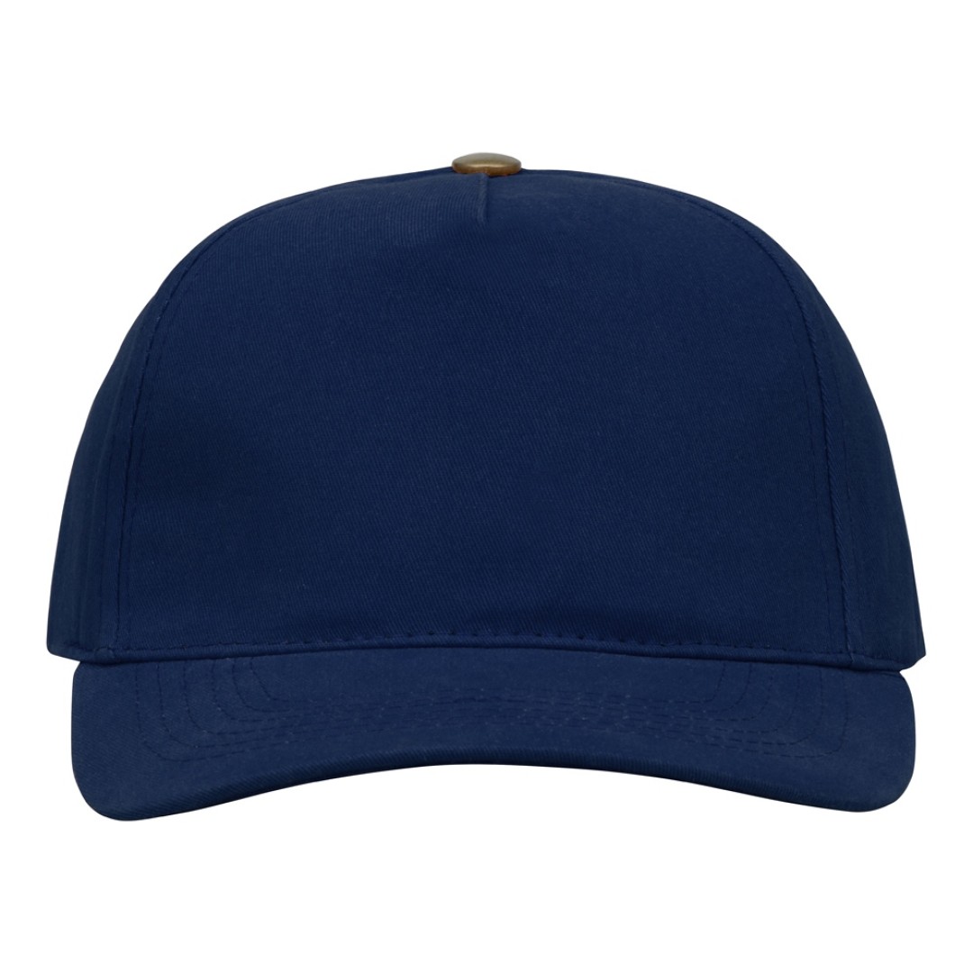 Бейсболка "New York" 5-ти панельная, темно-синий