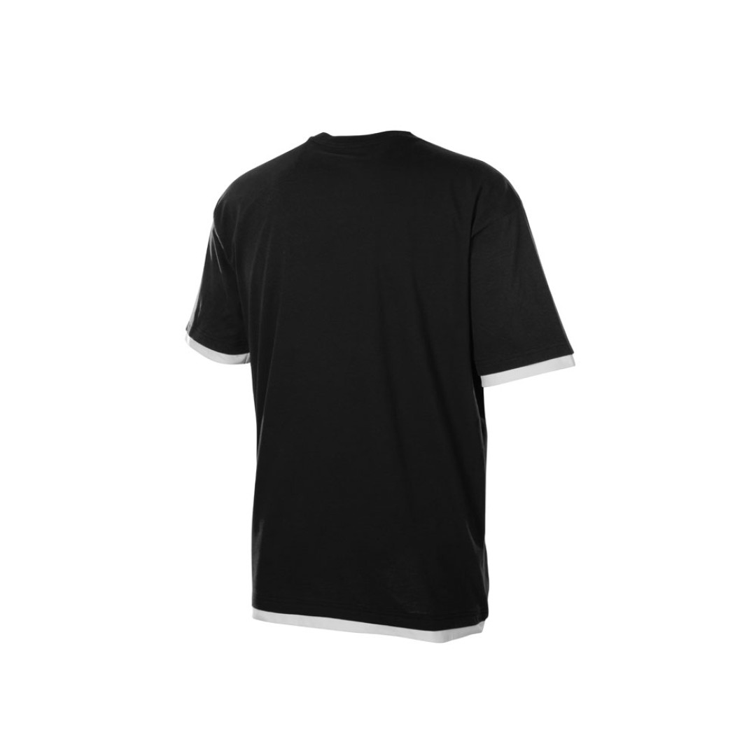 Футболка «Rotterdam» мужская, черный/белый