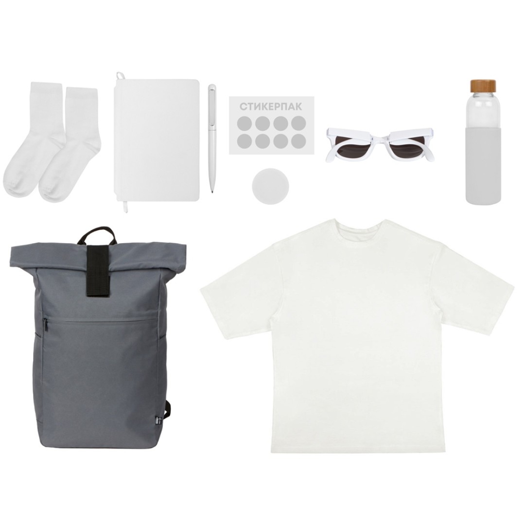 Welcome pack «Welcome Aboard!», белый