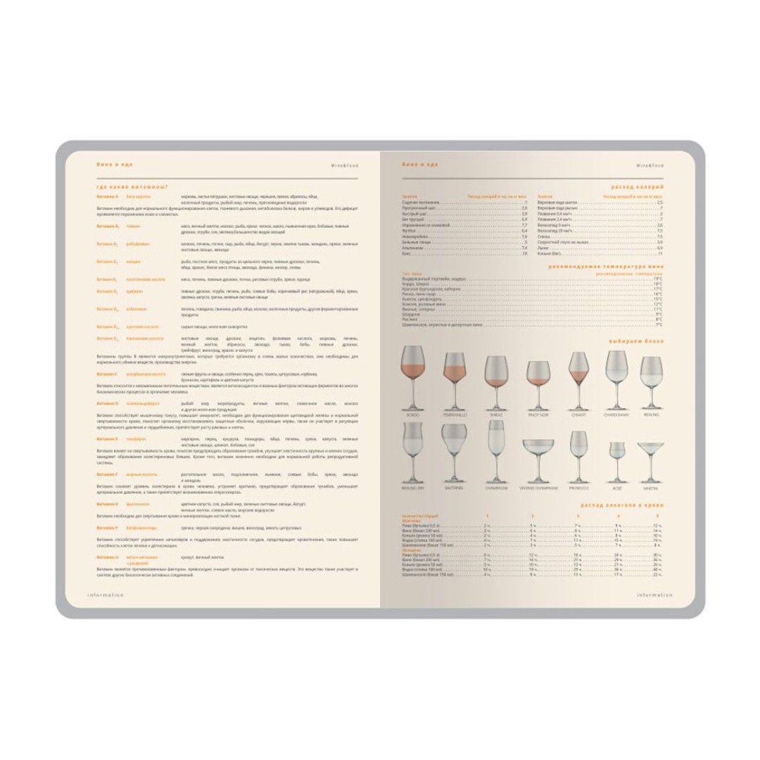 Ежедневник недатированный А5 "Boston", черный (бирюзовый обрез)