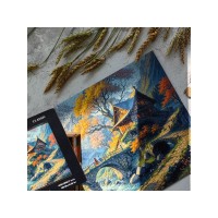 Деревянный пазл "Wonderhouse"