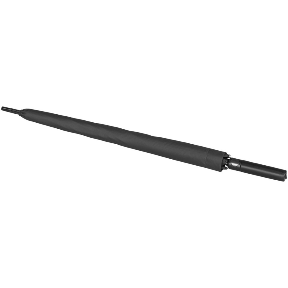 Зонт-трость автоматический Riverside 23", черный (Р)