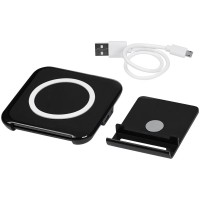 Беспроводная зарядка-подставка для смартфона «Catena», черный