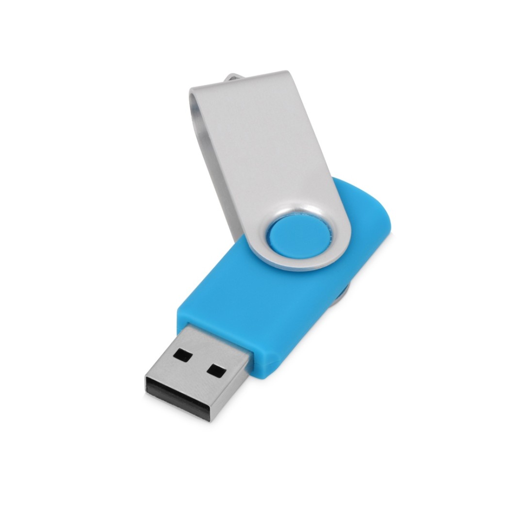 Флеш-карта USB 2.0 8 Gb «Квебек», голубой
