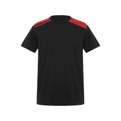 Футболка "Expedition" мужская, черный/красный