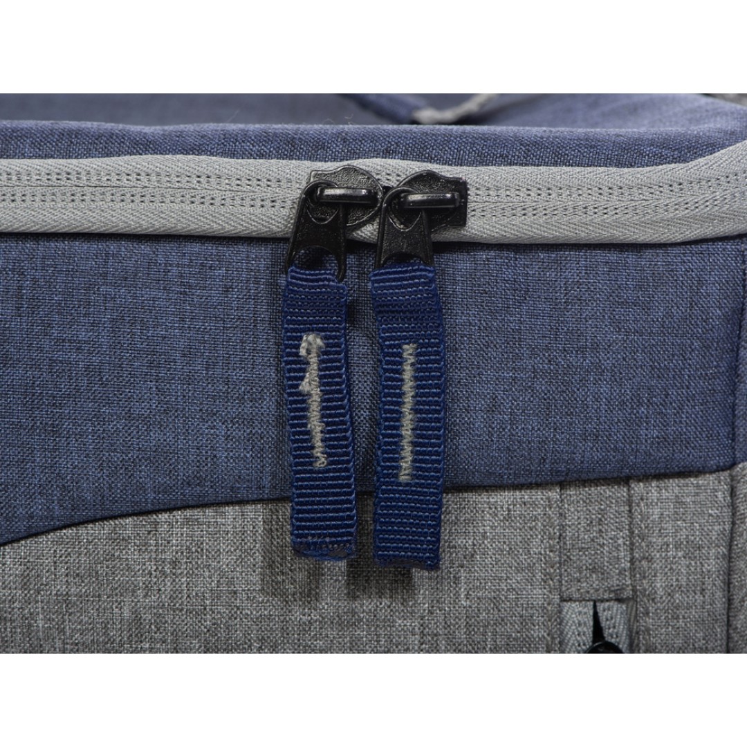 Сумка-холодильник Festival XL, серый/синий