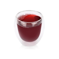 Стакан с двойными стенками «Courchevel» полукруглый, 250 мл