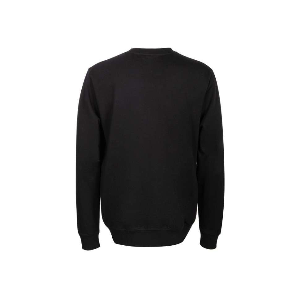 Свитшот «Warsaw» 220гр, унисекс, черный