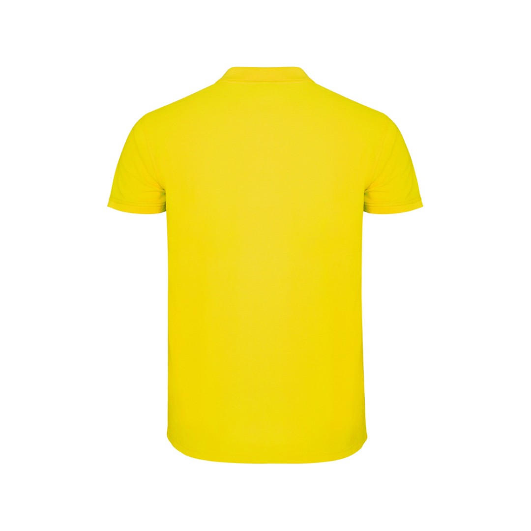 Рубашка поло "Star" мужская, желтый