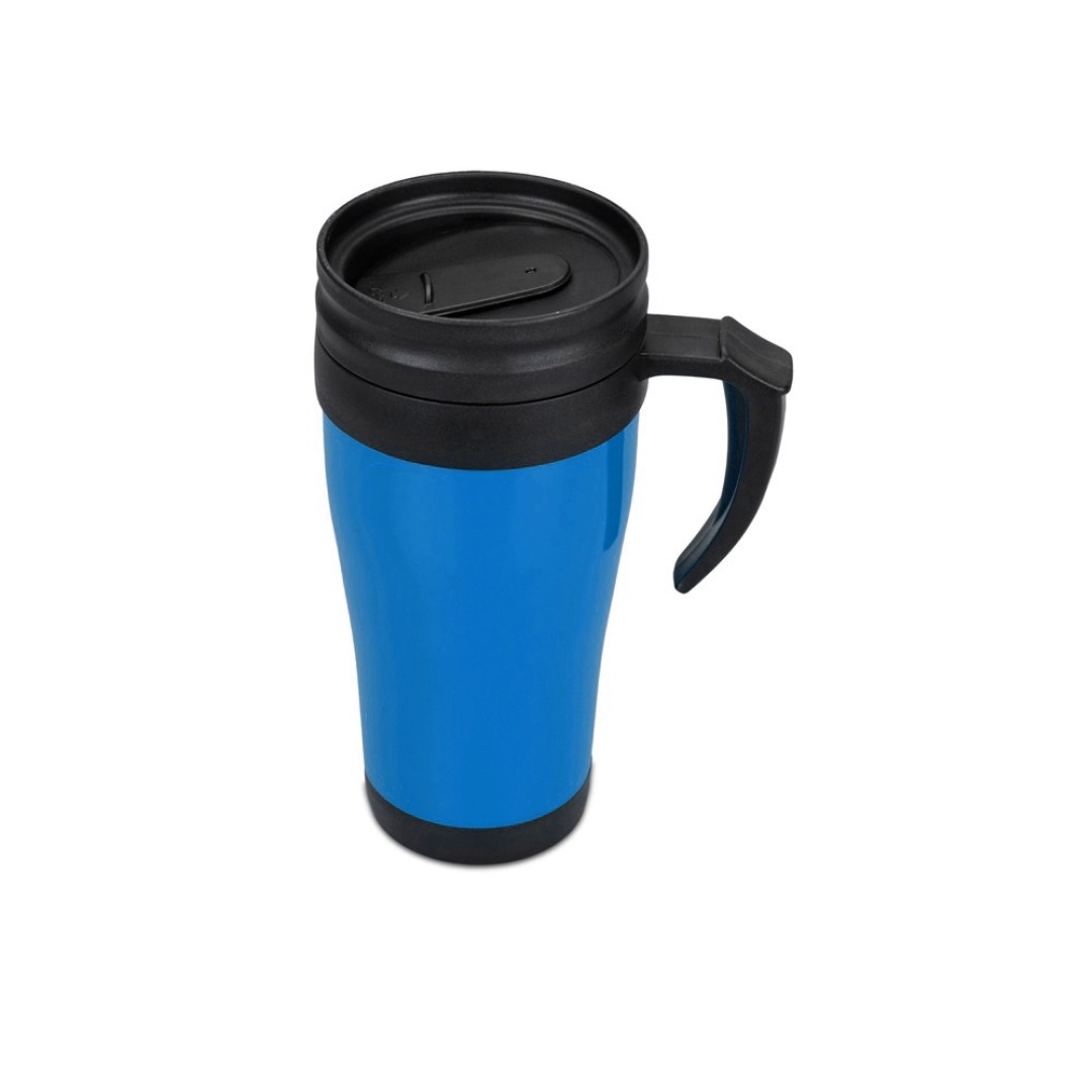 Кружка с термоизоляцией "Silence" 350мл, голубой