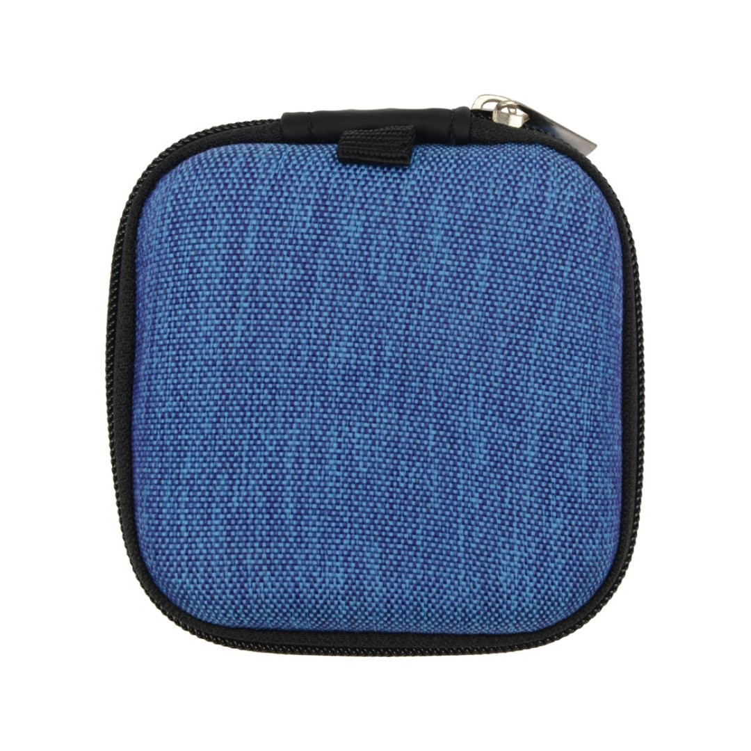 Набор с наушниками и зарядным кабелем 3-в-1 "In motion", синий