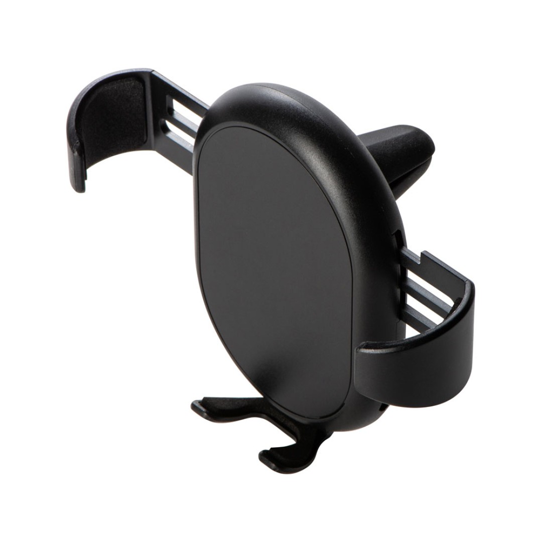 Автомобильное беспроводное зарядное устройство "Mobi", 5 Вт, черный