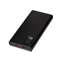 Портативный внешний аккумулятор FAST 10000 Black