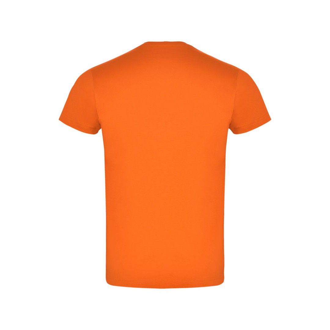 Футболка "Atomic" мужская, оранжевый