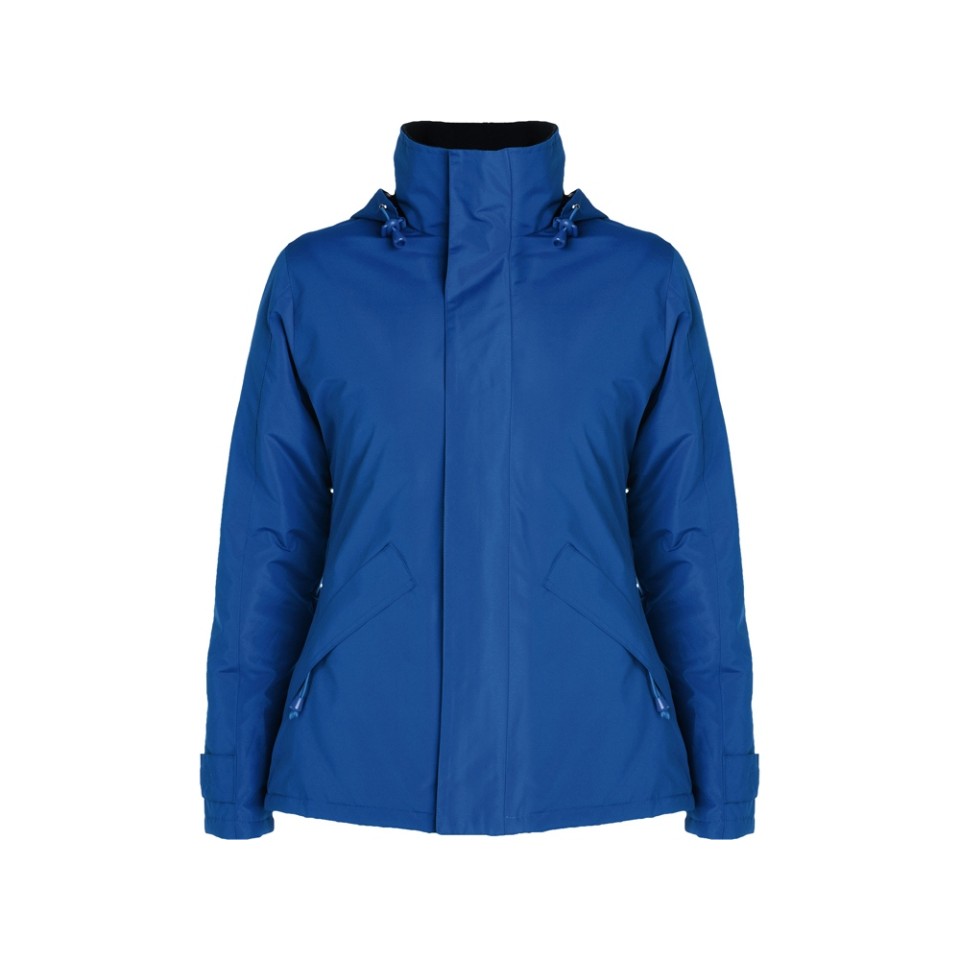 Парка утепленная "Europa" женская, королевский синий