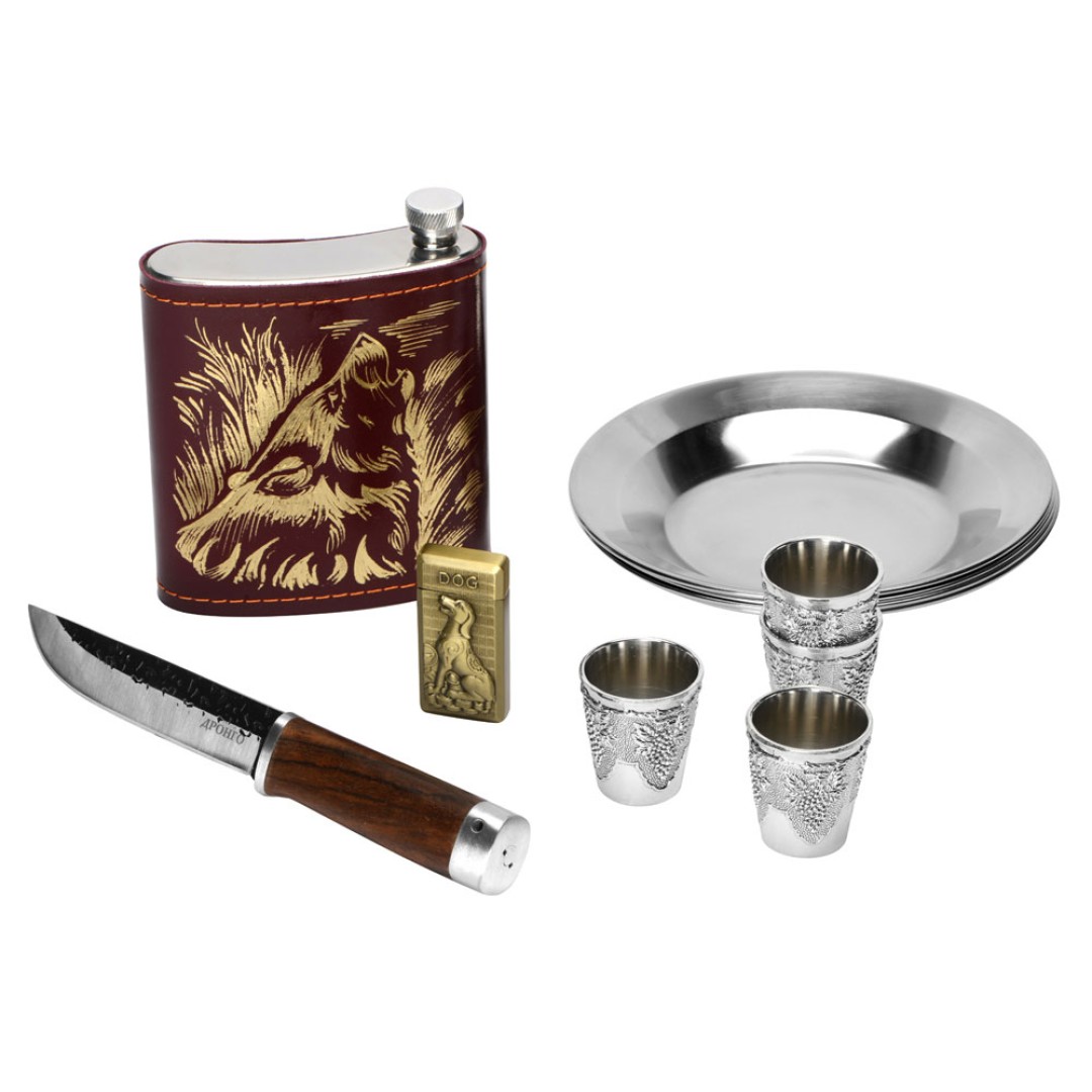 Набор «Пикник в лесу», коричневый