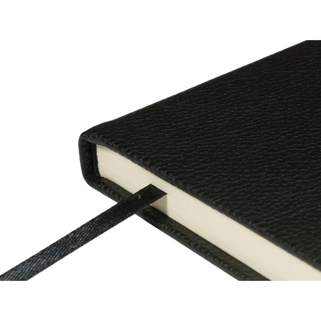 Ежедневник недатированный А5 "Loft", черный