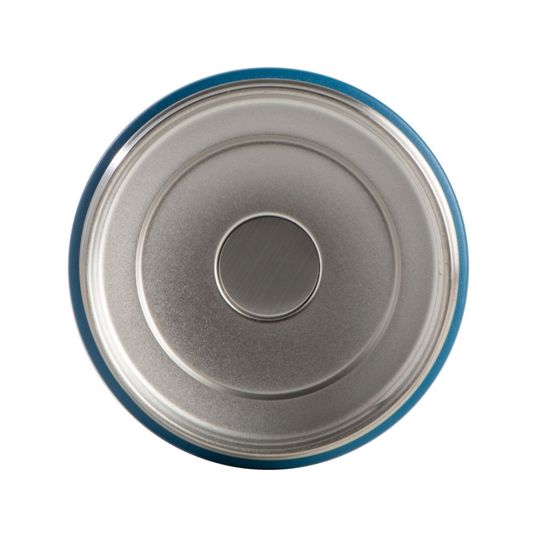 Вакуумный термос «Buddy» 3-в-1 со съемными мисками для питомцев, 1000 мл, синий