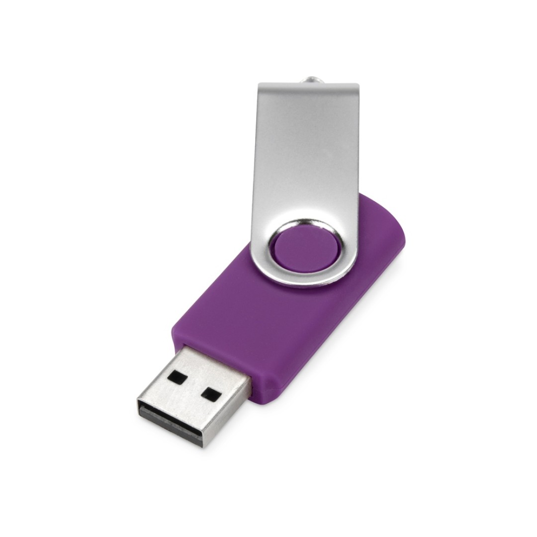 Флеш-карта USB 2.0 16 Gb «Квебек», фиолетовый