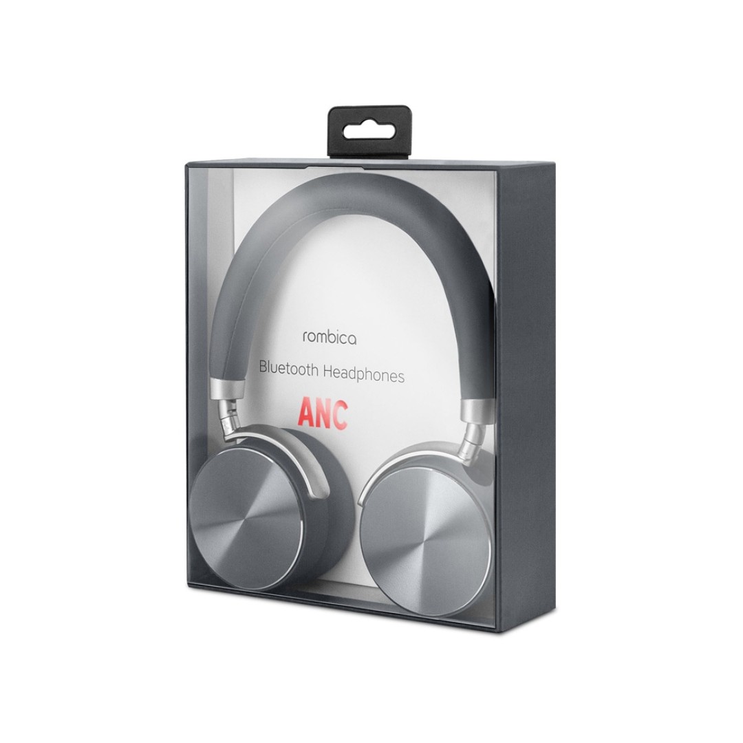 Беспроводные наушники Rombica mysound BH-13 Gray ANC, серый (Р)