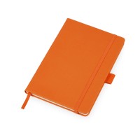 Блокнот "Vision 2.0" А5 в твердой обложке, оранжевый