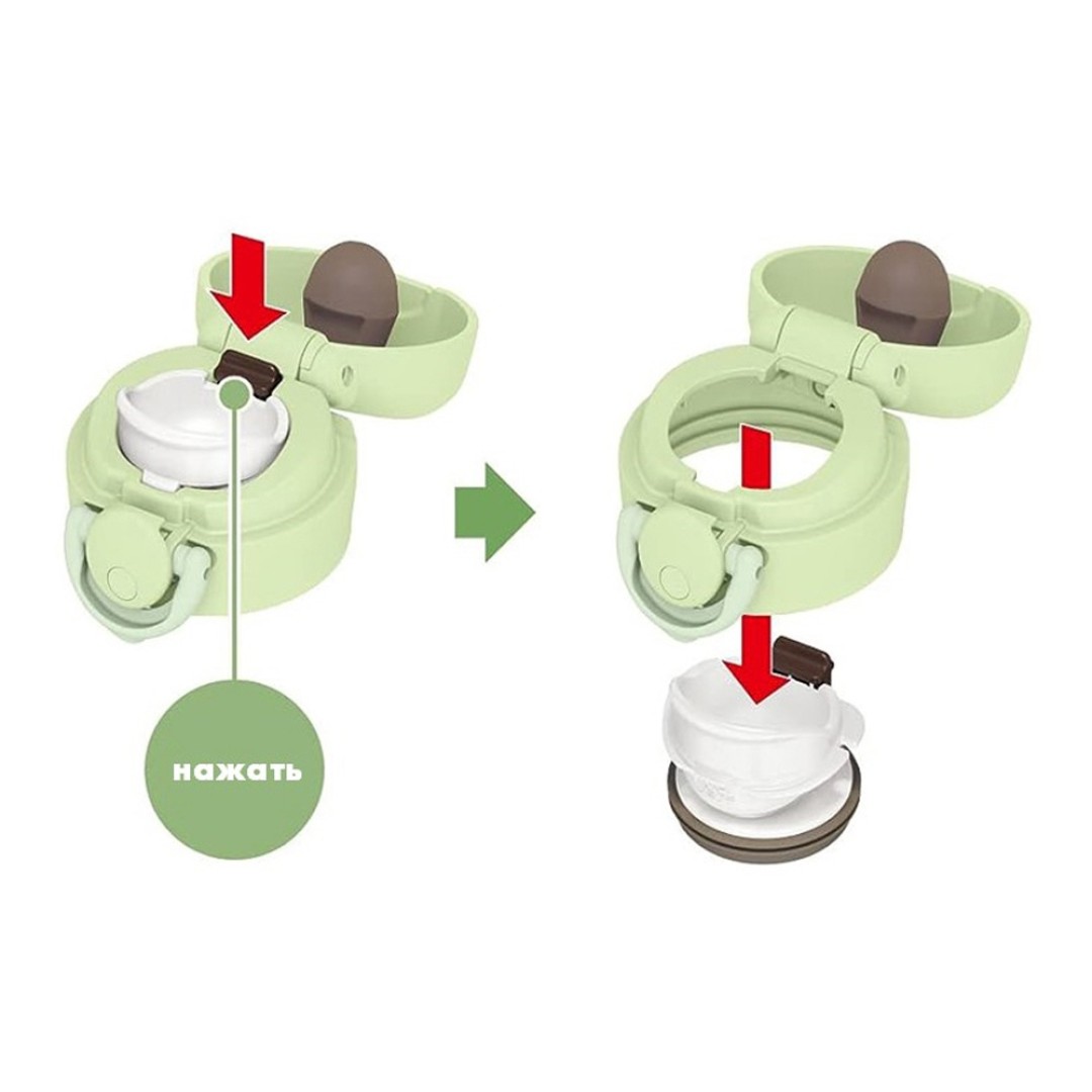Термос из нерж. стали тм THERMOS JNR-353 PSC 0.35L