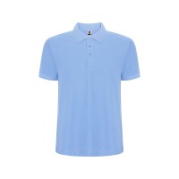 Рубашка поло "Pegaso" мужская, небесно-голубой