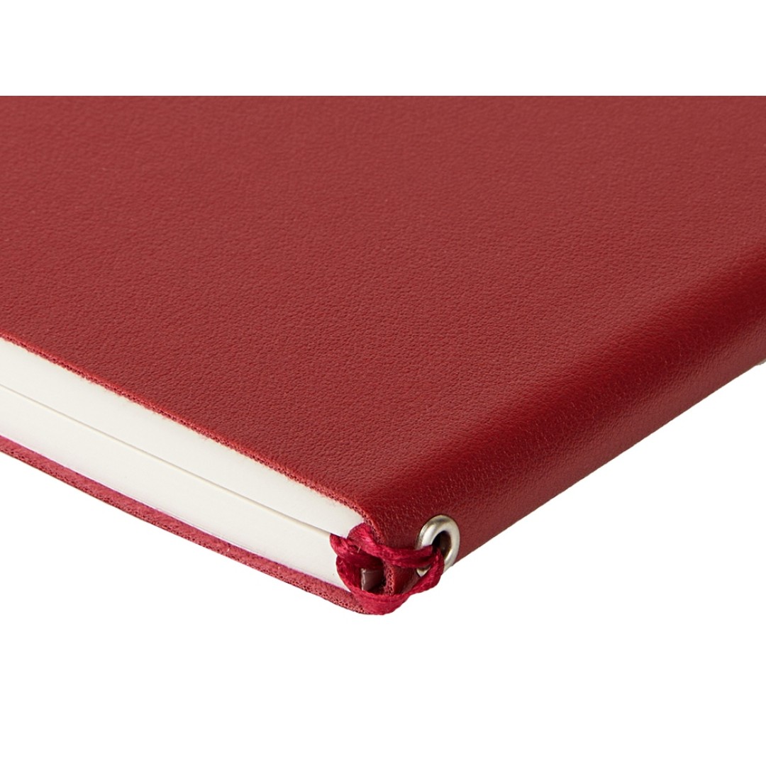 Ежедневник недатированный А5 "Grand", бордовый