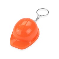 Брелок-открывалка "Каска", оранжевый