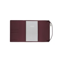 Ежедневник недатированный  А5- "Dolce Vita"  (бордовый)