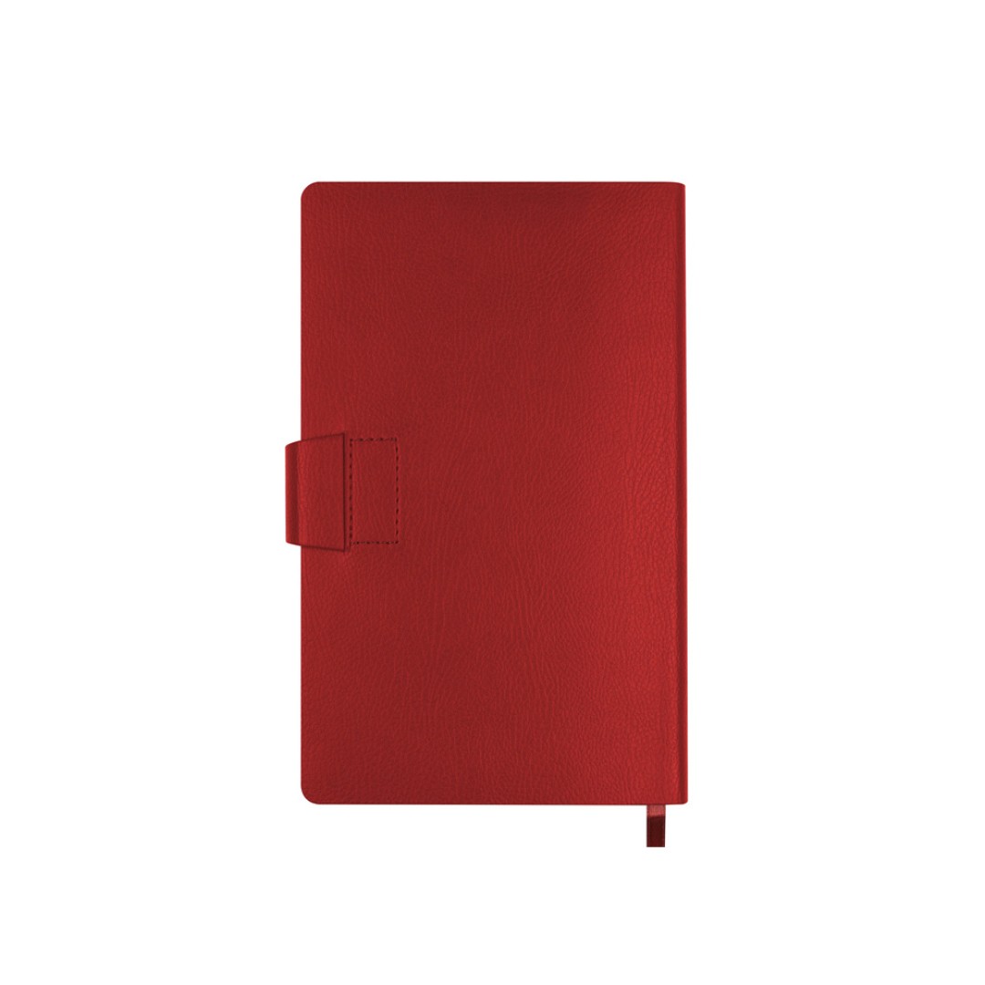Ежедневник недатированный А5 "Megapolis flex smart", красный
