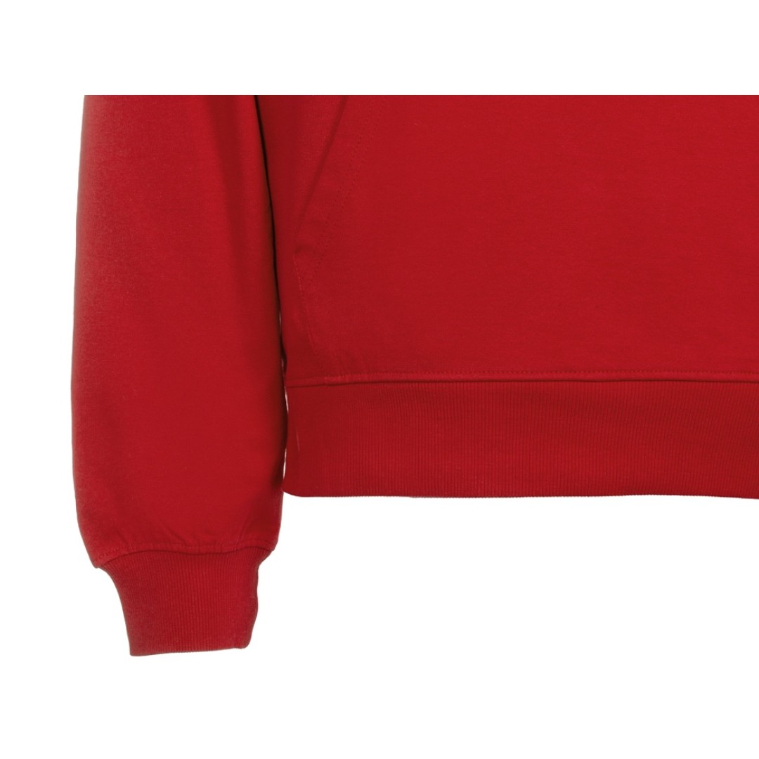 Худи «Warsaw», футер 220гр, красный