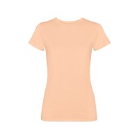 Футболка «Fiyi» женская, светло-абрикосовый выстиранный