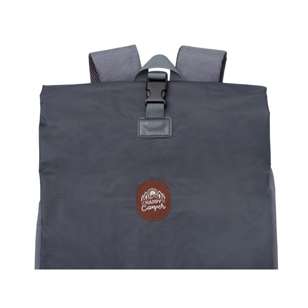 Рюкзак Glaze для ноутбука 15'', серый с патчем