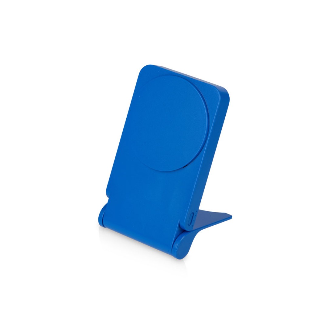 Подарочный набор с магнитным аккумулятором и бутылкой для воды "Waterpower", синий