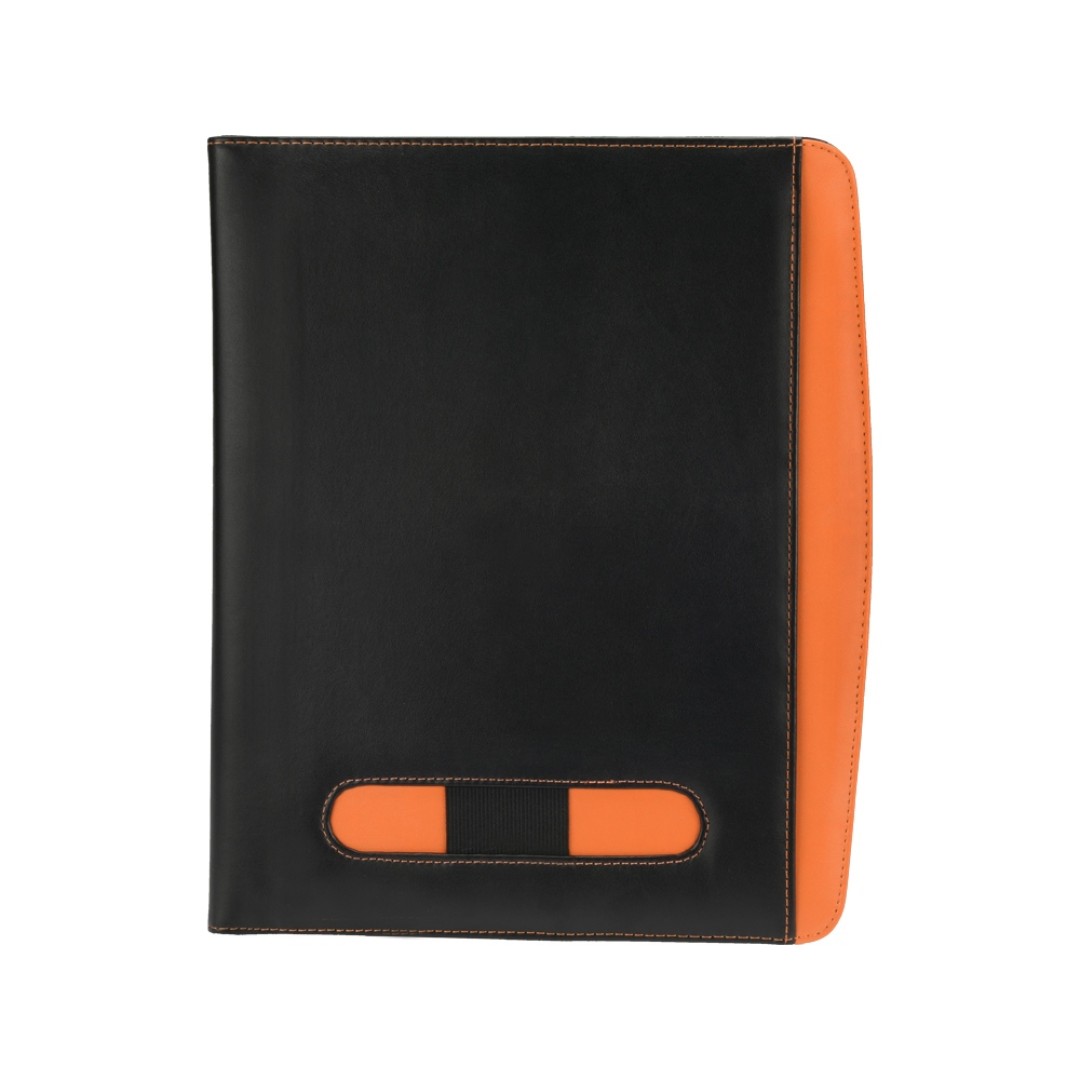 Папка для документов "Guidon", черный/оранжевый (Р)