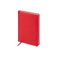 Ежедневник недатированный с индексами А5 "Prime", красный