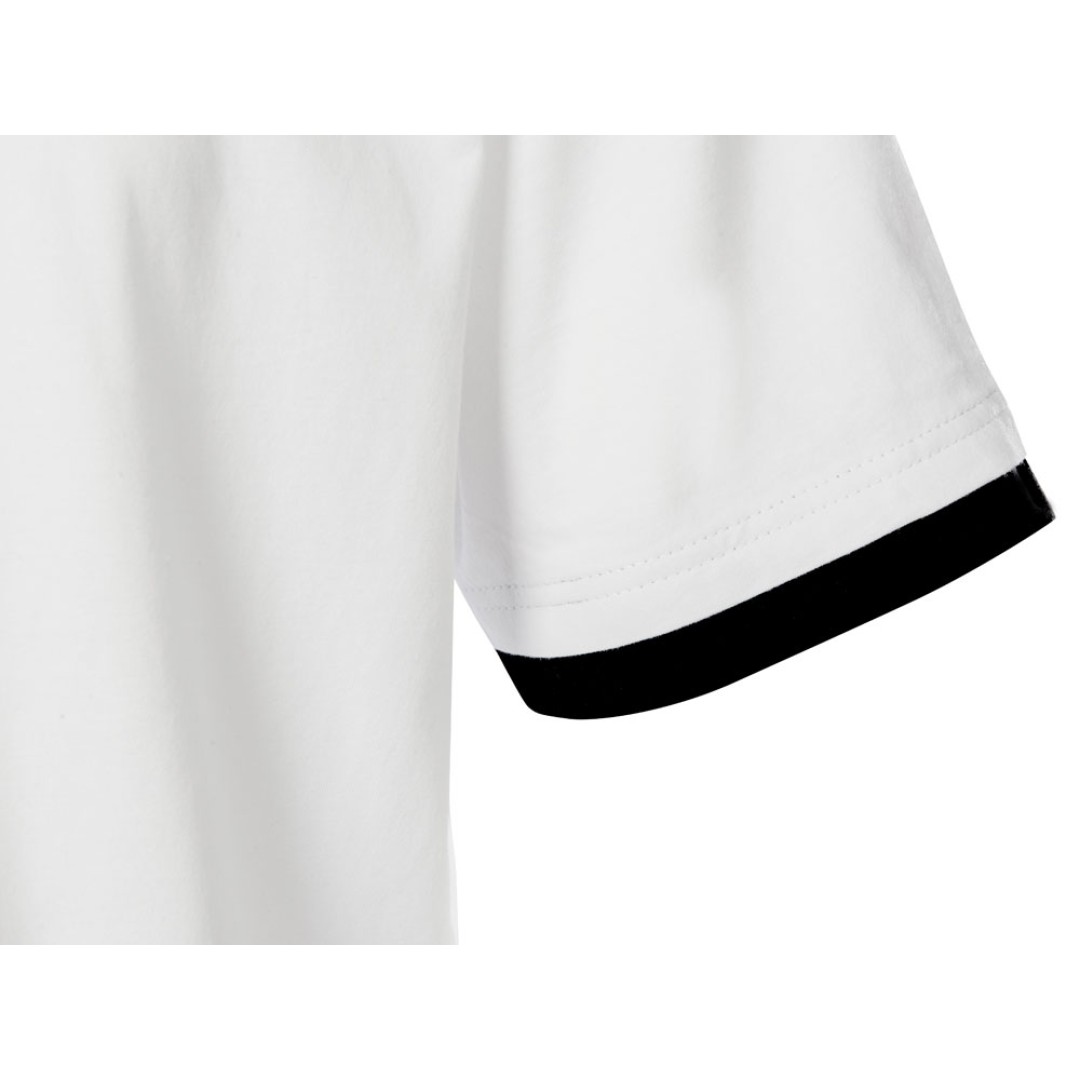 Футболка «Rotterdam» мужская, белый/черный