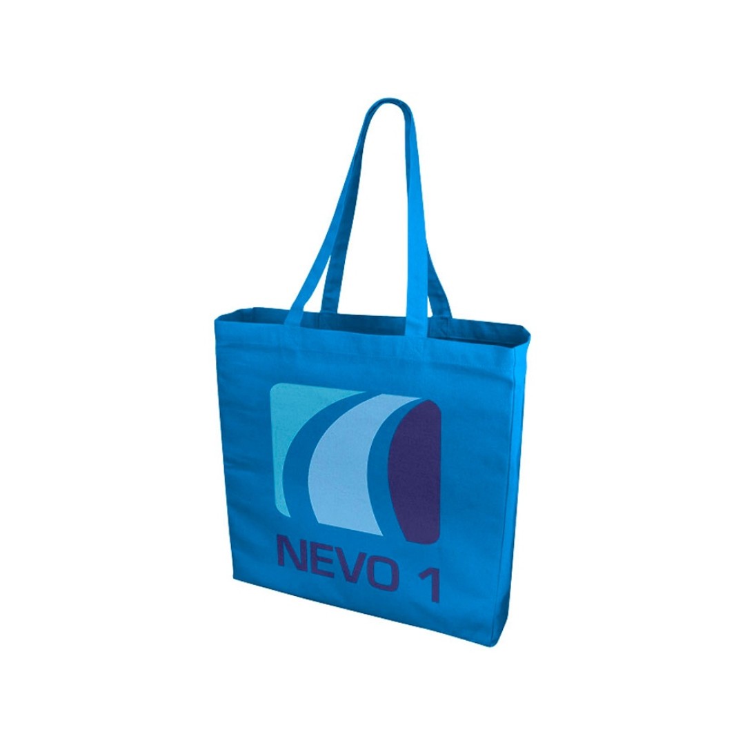 Сумка "Odessa" хлопковая, голубой