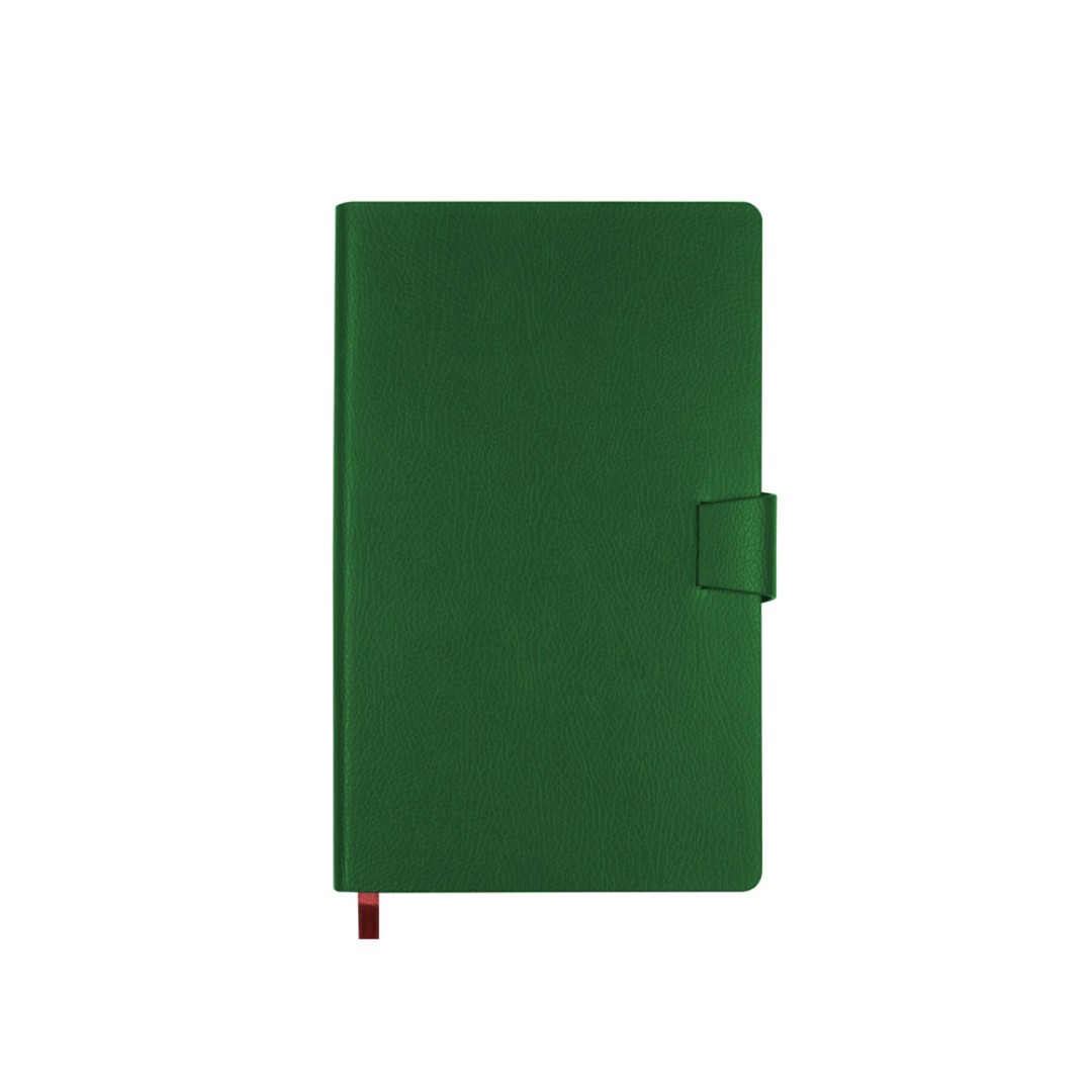 Ежедневник недатированный А5 "Megapolis flex smart", зеленый