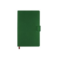 Ежедневник недатированный А5 "Megapolis flex smart", зеленый