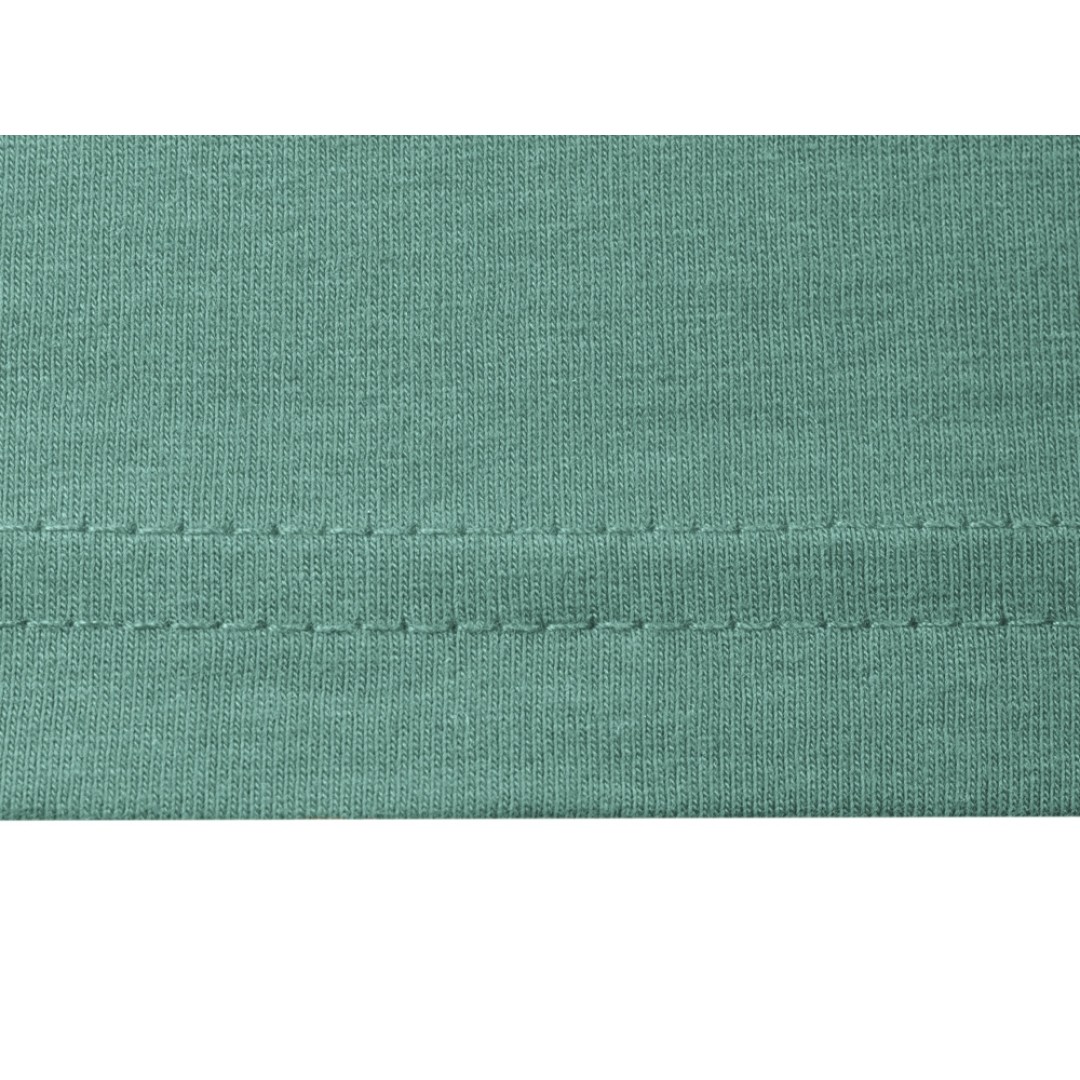 Футболка "Heavy Super Club" с боковыми швами, мужская, припылено-бирюзовый