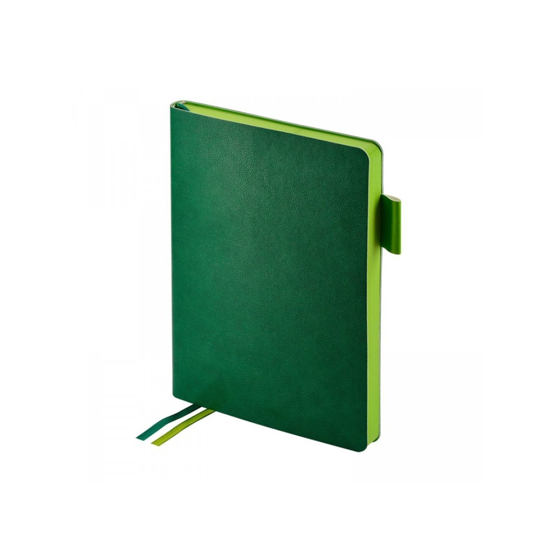 Ежедневник недатированный А5 «Boston», зеленый